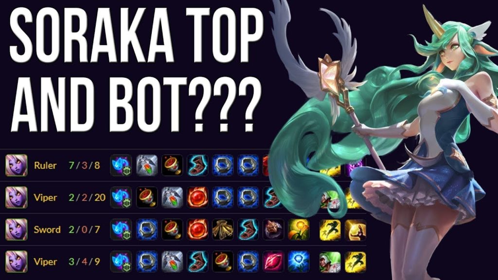 Lol ソラカがトップやボットでプレイされる理由 Lol忍者