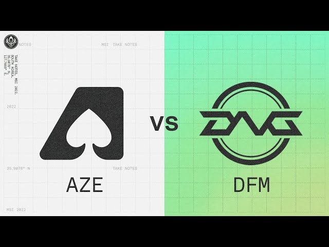 [LoL] DetonatioN FocusMe vs. Team Aze / MSI 2022 – ปฏิกิริยาต่างประเทศต่อกลุ่ม A