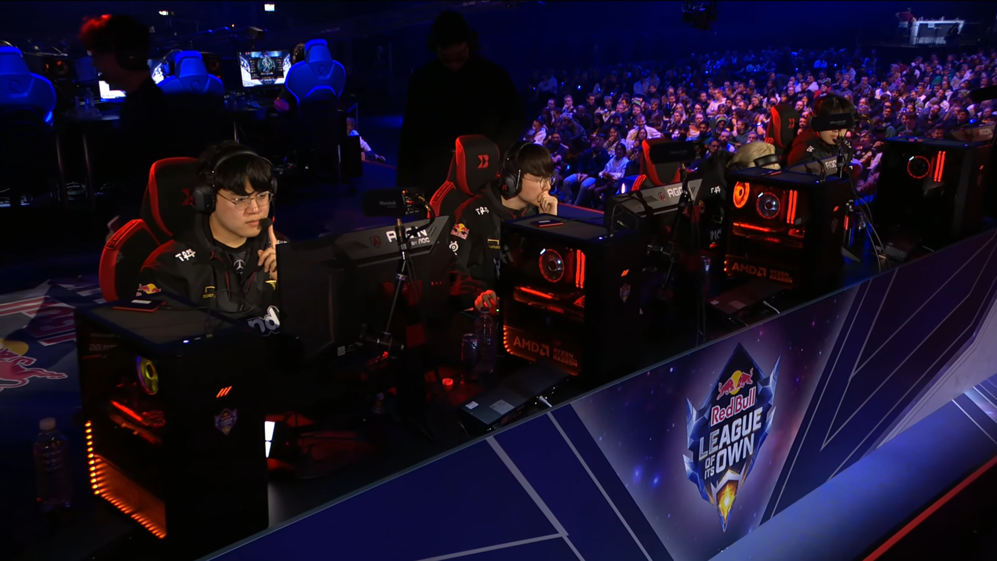 G2 Esports vs. T1 / Red Bull League of Its Own 2023に対する海外の反応 | LoL忍者 